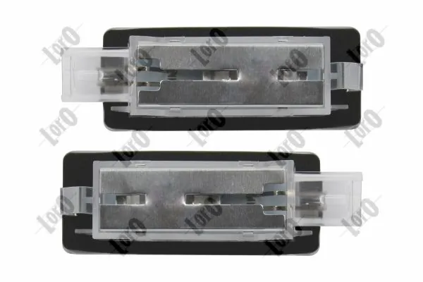  Lanterna da luz de fundo de matrícula traseira Ford Ka hatchback (UK, FK) (2016 - 2026) 