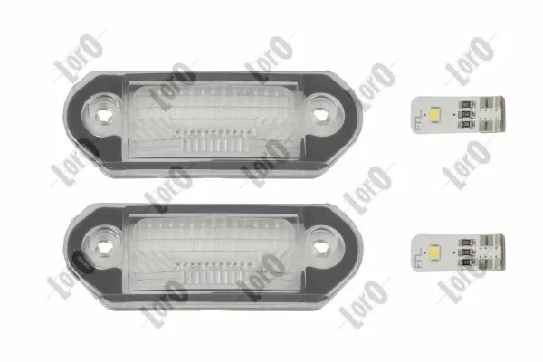 Compre Lanterna da luz de fundo de matrícula traseira Skoda Octavia 