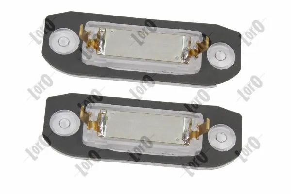 Lanterna da luz de fundo de matrícula traseira Volvo S40 II MS