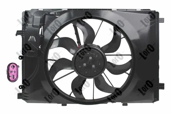 Ventilador elétrico de esfriamento montado (motor + roda de aletas) Mercedes A  W176