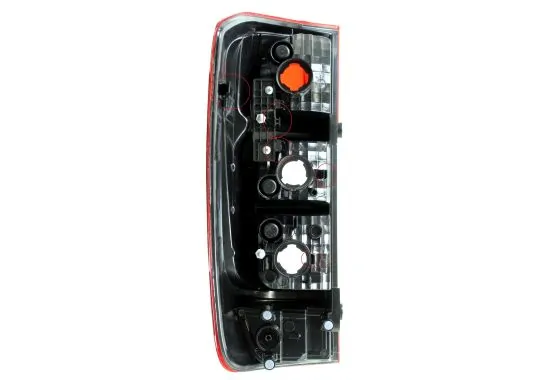 Lanterna traseira direita para Nissan Navara NP300 IV D23, D23T