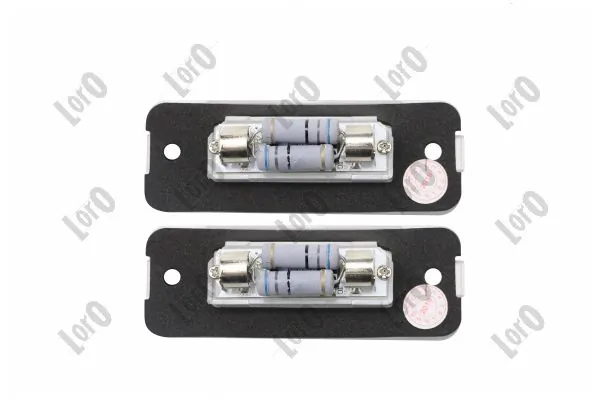 Lanterna da luz de fundo de matrícula traseira para Mercedes ML/GLE  W164