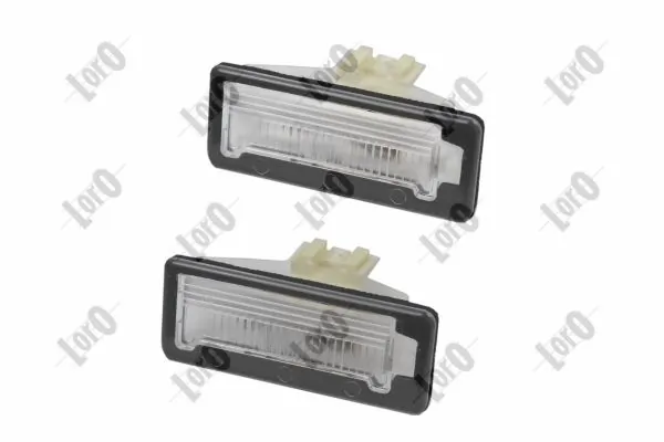  Lanterna da luz de fundo de matrícula traseira Fiat Doblo II сaixa (263) (2010 - 2022) II
