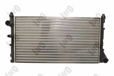 Radiador de esfriamento de motor para Fiat Panda II 169A