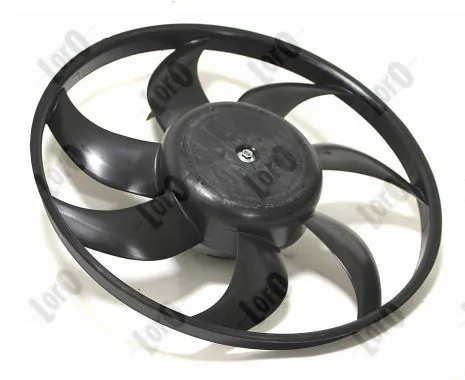 Ventilador elétrico de esfriamento montado (motor + roda de aletas) para Opel Corsa D S07