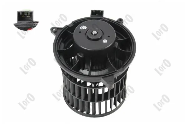  Motor de ventilador de forno (de aquecedor de salão) Ford Fiesta VAN сaixa (2003 - 2009) VAN