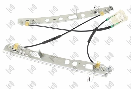 Mecanismo de acionamento de vidro da porta dianteira direita para Renault Megane II BM0, CM0, BM1, CM1