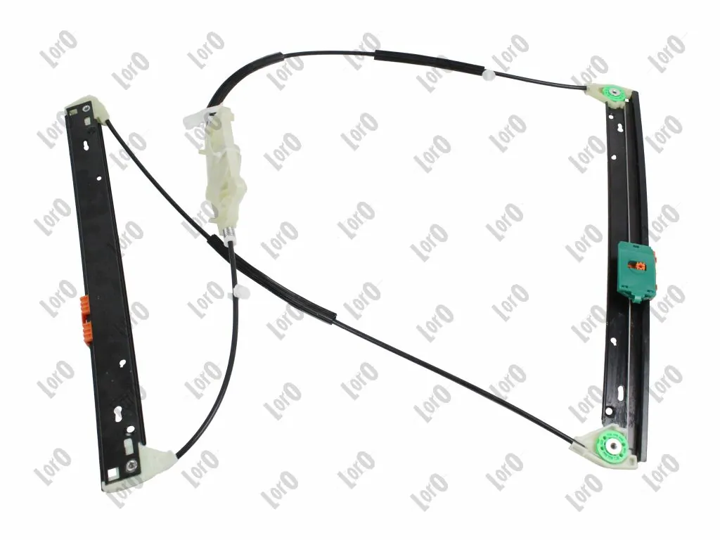 Mecanismo de acionamento de vidro da porta dianteira esquerda Audi A6 Allroad C6 4FH