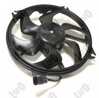 V22010001 Vemo Ventilador elétrico de esfriamento montado (motor + roda de aletas)