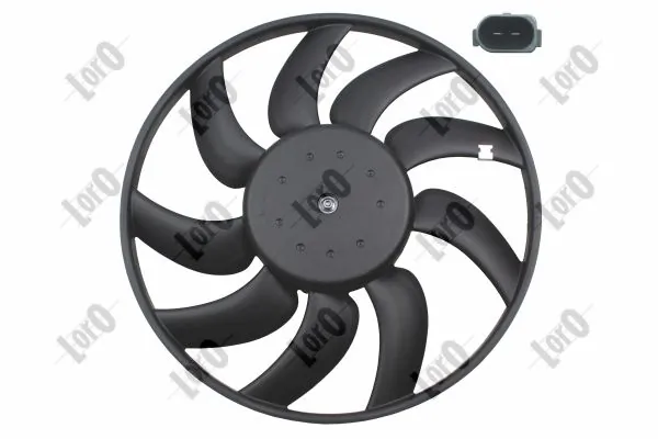 696240 VALEO Ventilador elétrico de esfriamento montado (motor + roda de aletas) esquerdo