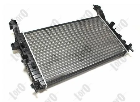 Radiador de esfriamento de motor para Opel Meriva A 