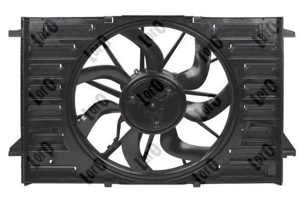 Ventilador elétrico de esfriamento montado (motor + roda de aletas) para Audi A4 Avant B9 8W5, 8WD