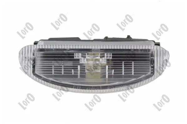 Compre Lanterna da luz de fundo de matrícula traseira Dacia Logan 1