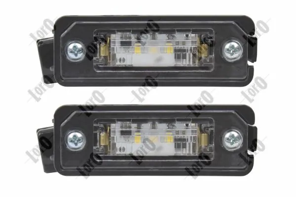 Lanterna da luz de fundo de matrícula traseira para Seat Exeo ST 3R5