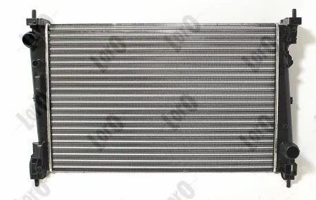 Radiador de esfriamento de motor para Fiat Doblo II 263