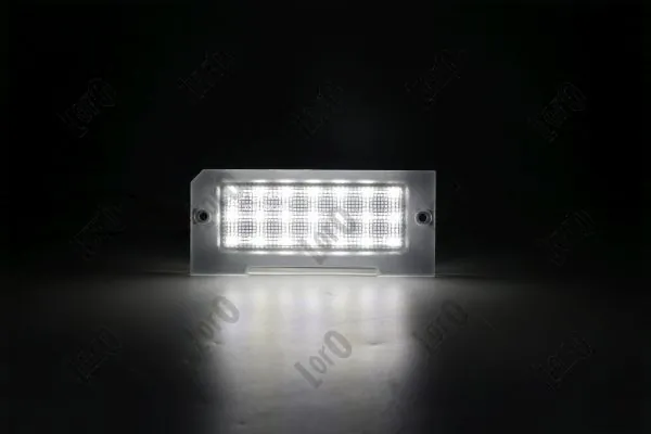 Lanterna da luz de fundo de matrícula traseira para Land Rover Freelander I L314