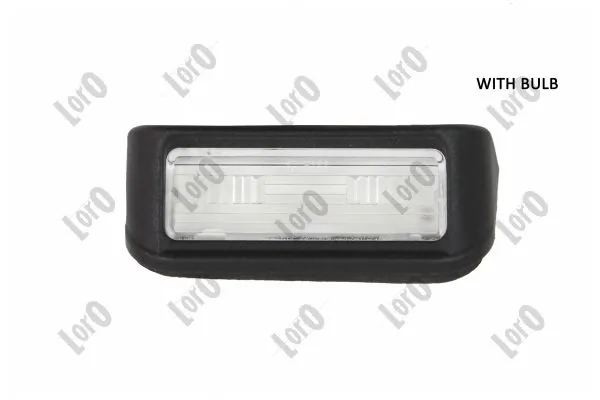Lanterna da luz de fundo de matrícula traseira 00931905LED Depo/Loro/Abakus