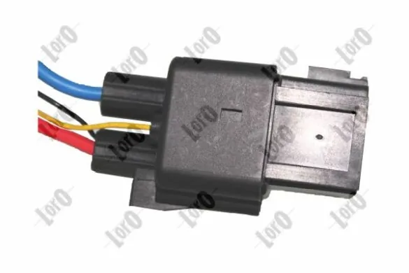 Ventilador elétrico de esfriamento montado (motor + roda de aletas) para Peugeot 407  6D