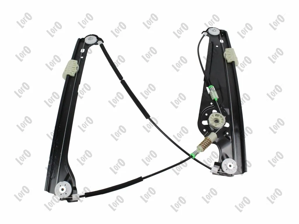  Mecanismo de acionamento de vidro da porta dianteira esquerda BMW 7 sedan (E65, E66, E67) (2001 - 2008) 
