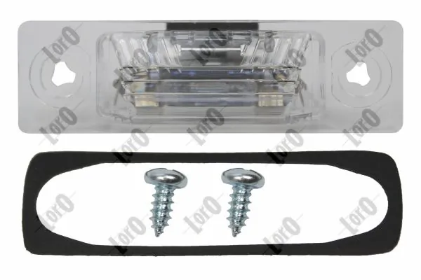 72SKV038 SKV Lanterna da luz de fundo de matrícula traseira