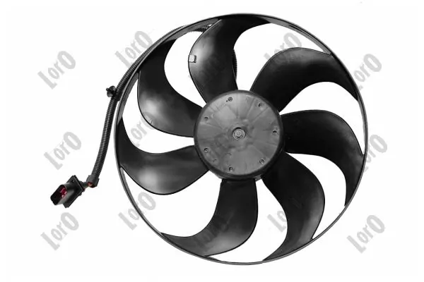 Ventilador elétrico de esfriamento montado (motor + roda de aletas) para Volkswagen Bora  1J2
