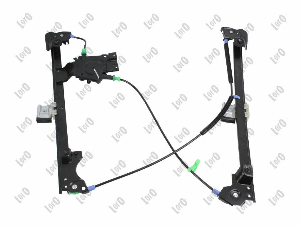 Compre 1620005880 Peugeot/Citroen Mecanismo de acionamento de vidro da porta dianteira esquerda
