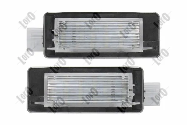 Lanterna da luz de fundo de matrícula traseira Ford Ka  UK, FK