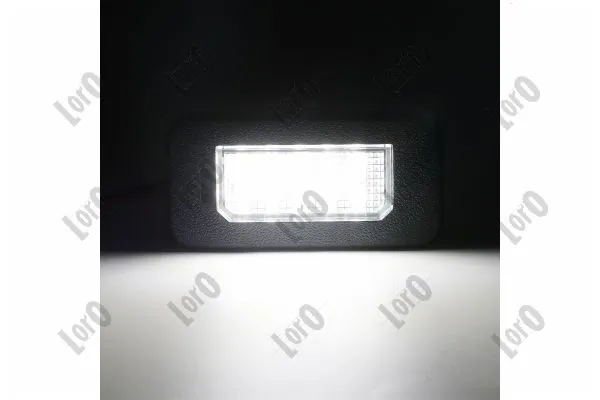 Lanterna da luz de fundo de matrícula traseira Alfa Romeo Giulia  952