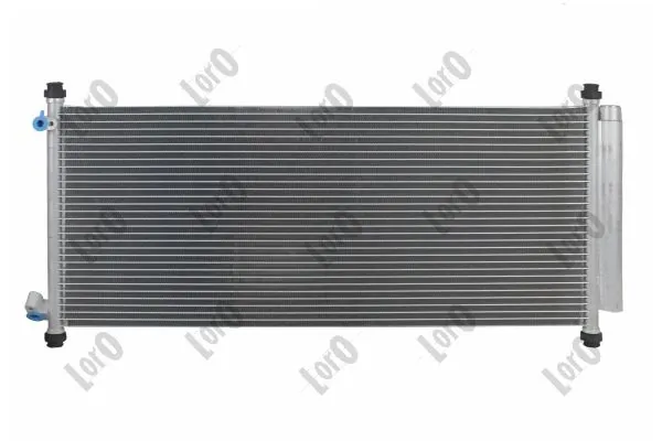 Radiador de aparelho de ar condicionado para Honda Jazz  GD, GE
