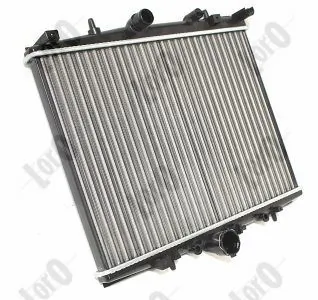 Radiador de esfriamento de motor para Citroen C5 I DC
