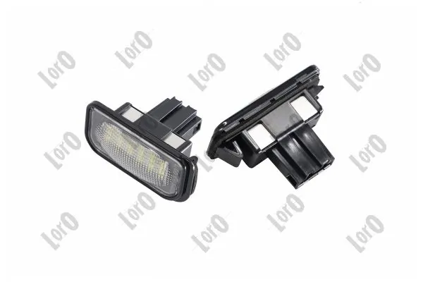 Lanterna da luz de fundo de matrícula traseira para Mercedes C  W203