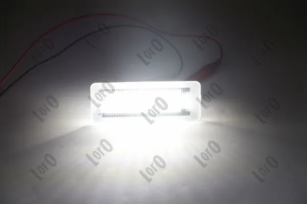  Lanterna da luz de fundo de matrícula traseira Smart FORTWO coupé (451) (2007 - 2026) 
