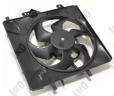 MTC732AX Magneti Marelli Difusor do radiador de esfriamento, montado com motor e roda de aletas