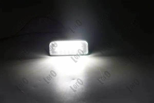 Lanterna da luz de fundo de matrícula traseira Mercedes C  S203