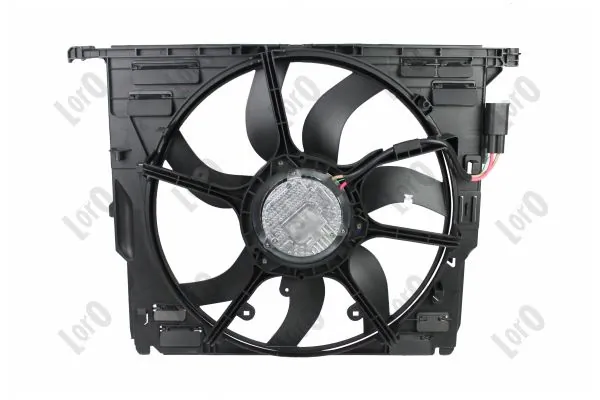 Ventilador elétrico de esfriamento montado (motor + roda de aletas) para BMW 5  F10