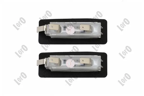 Lanterna da luz de fundo de matrícula traseira Smart FORTWO  451
