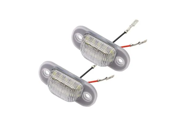 Lanterna da luz de fundo de matrícula traseira Depo/Loro/Abakus L032100009LED preço, a partir de 27,64 USD