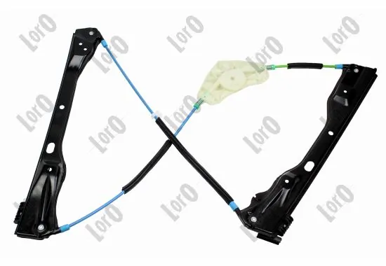 Mecanismo de acionamento de vidro da porta dianteira direita para Volkswagen Passat B6 3C2