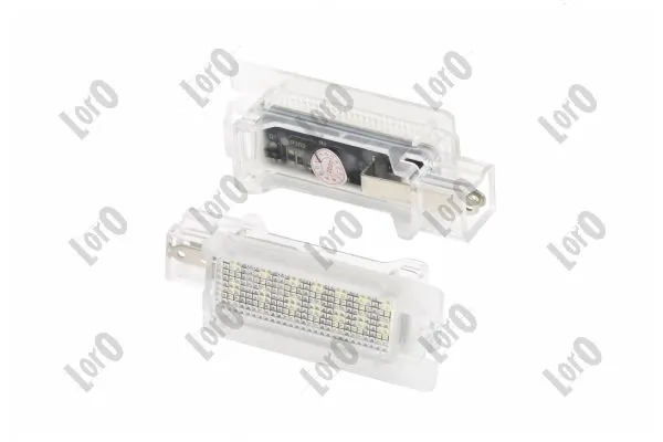 Lanterna da luz de fundo de matrícula traseira para Renault Megane I BA0, BA1