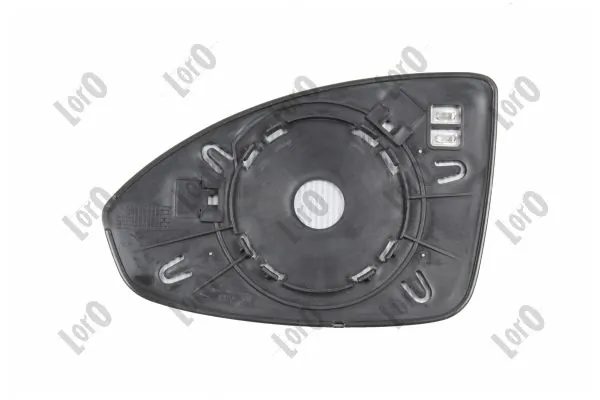 Compre 96893023 Peugeot/Citroen Elemento espelhado do espelho de retrovisão direito