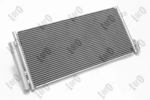 Radiador de aparelho de ar condicionado para Fiat Doblo II 263