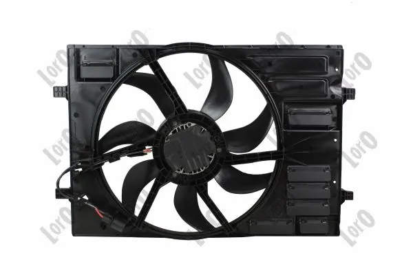 0530140054 Abakus Ventilador elétrico de esfriamento montado (motor + roda de aletas)
