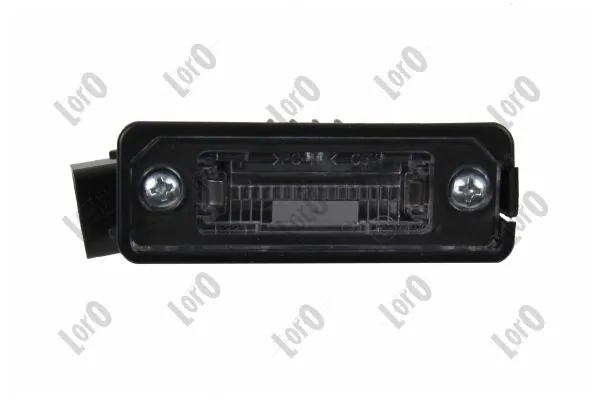 Lanterna da luz de fundo de matrícula traseira 1J6943021 Bentley