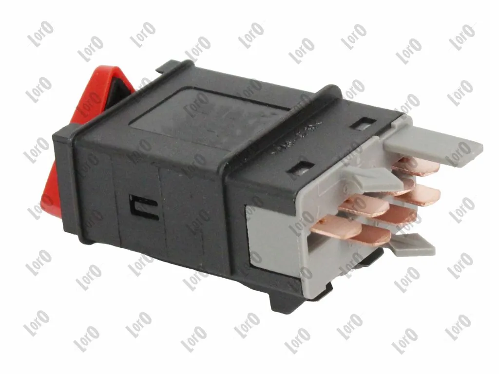 Botão de ativação do sinal de emergência para Volkswagen Polo IV 9A4
