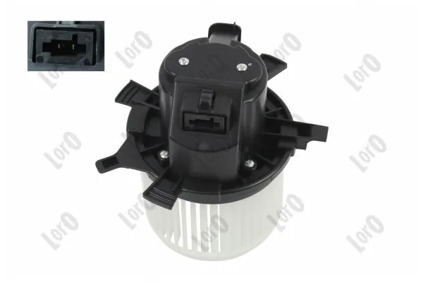  Motor de ventilador de forno (de aquecedor de salão) Citroen C-Elysee sedan (2013 - 2026) 