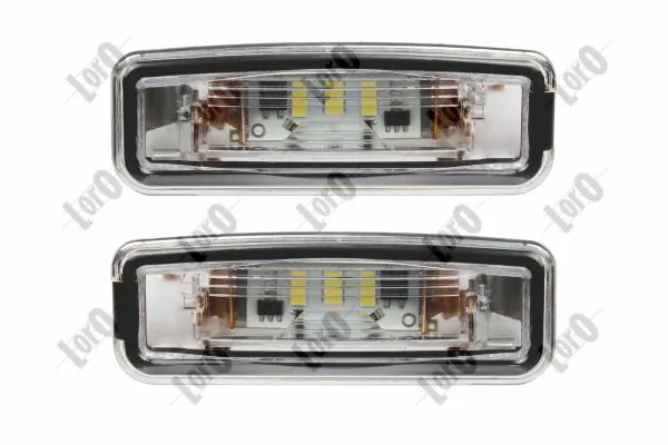 Compre Lanterna da luz de fundo de matrícula traseira Ford Focus 1