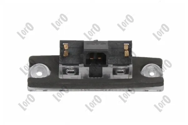 Lanterna da luz de fundo de matrícula traseira Audi A3  8L1