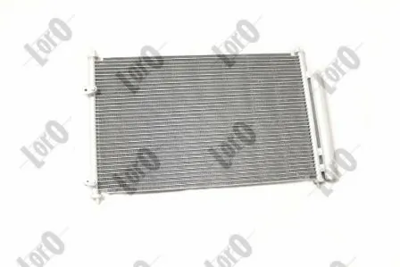 606SI2001 TYC Radiador de aparelho de ar condicionado