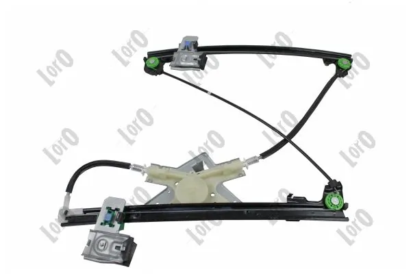  Mecanismo de acionamento de vidro da porta dianteira direita Volkswagen Polo III carrinha (6KV5) (1997 - 2001) III