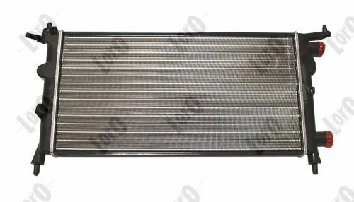M0200670 Jdeus Radiador de esfriamento de motor